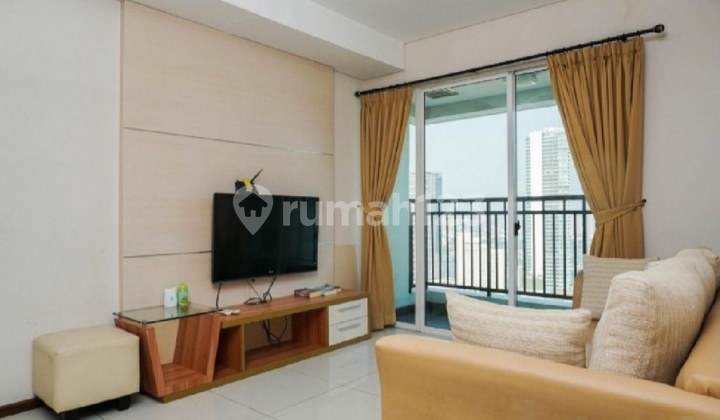 2-Bedroom Fully Furnished Apartment at Thamrin Executive Residence