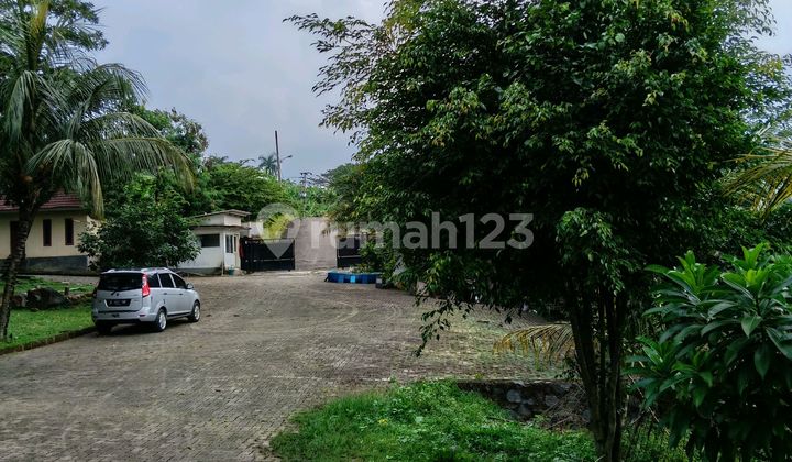Lahan Tanah Ex Sekolahan 1.2hektar City Light View Di Sentul