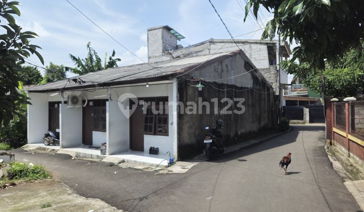 Kontrakan 3 Pintu Hasil 36Jt Pertahun Kontrakan 3 Pintu Hasil 36Jt Pertahun