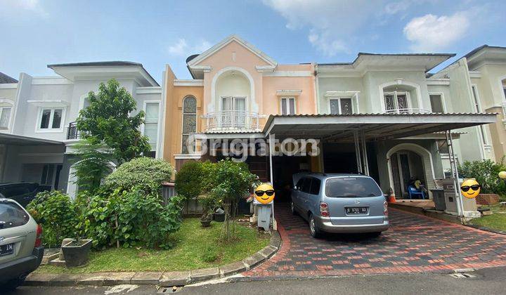 Rumah Cantik Cluster Beryl Gading Serpong 1