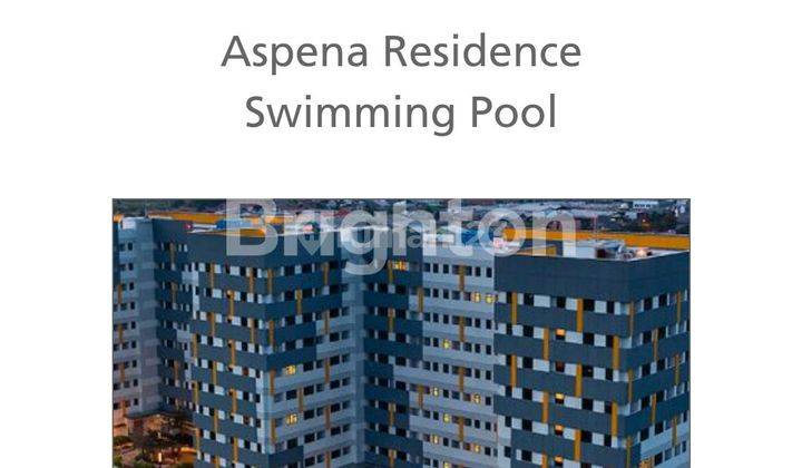 Apartment Type 1 BR-B SUDUT, Aapena Residence, Batu Ceper, Kota Tangerang. 2