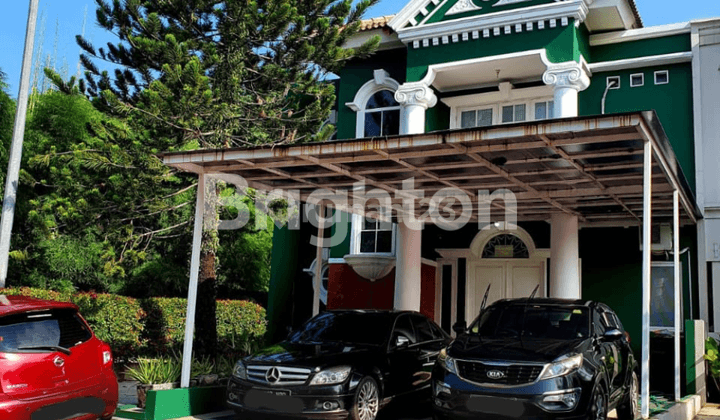 RUMAH CANTIK SIAP HUNI TAMAN CHRYSANT KENCANA LOKA 1