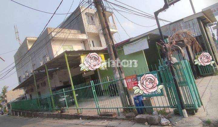 Rumah 2,5 Lantai Plus Toko di jalan utama KH. Hasyim Ashari, Pinang, Tangerang. 2