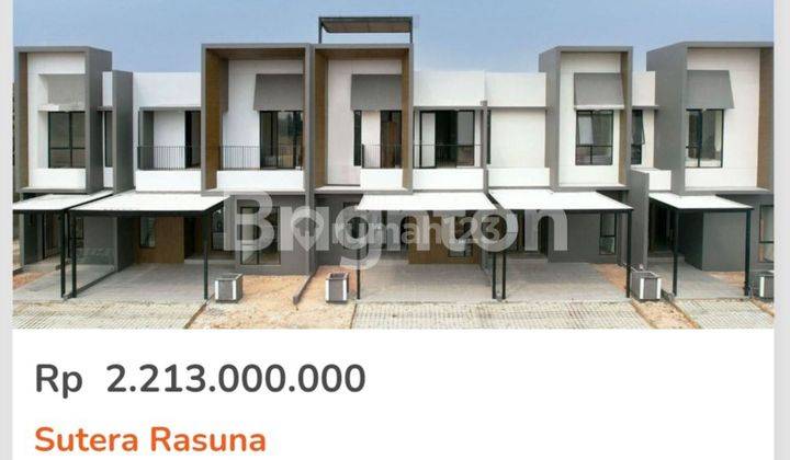 Rumah 2 Lt Type Zeta-1 di Sutera Rasuna, Alam Sutera-2, Kota Tangerang. 1