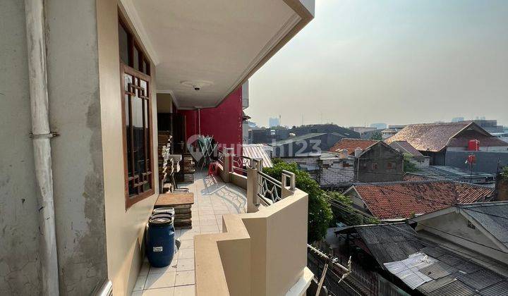 Rumah Siap Huni Di Jl. Kalibaru Timur, Kemayoran (an169)279 1