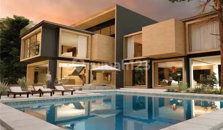 Dijual rumah di park spring 2