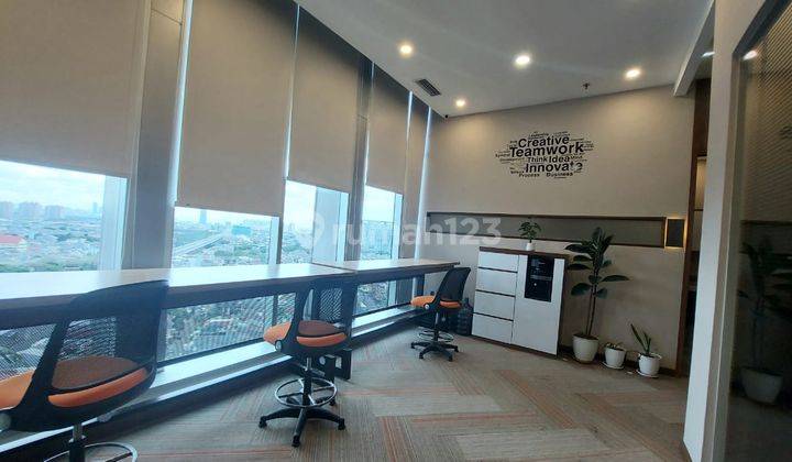 Disewakan Privat Office Space di Kirana Two Office Gading , Harga Ok  2