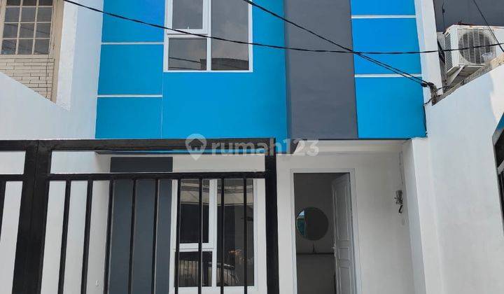 Dijual Cepat Rumah Full Renovasi Minimalis Siap Huni di Kelapa Molek , Bisa Nego 1