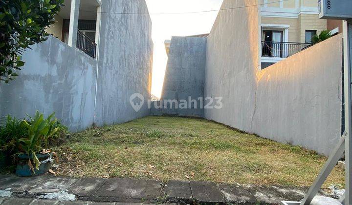 Dijual Cepat Tanah Siap Pakai Jalan 3 Mobil di Villa Permata Gading , Bisa Nego  1