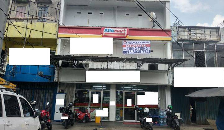 Dijual Cepat Ruko Gandeng Lokai Pinggir Jalan di Juanda Raya Ciputat , Bisa Nego 1