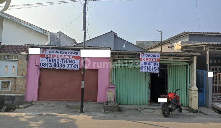 Dijual Cepat !! Rumah Murah Jarang Ada Siap Huni Cocok untuk Usaha di Tugu Semper , Bisa Nego  1