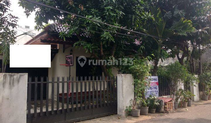 Dijual Cepat Rumah Standart Jalan 2 Mobil di Menteng Pegangsaan , Bisa Nego 2