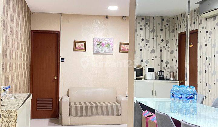 Dijual Cepat Apt. Gading Mediterania Lantai Rendah Full Furnish Siap Huni , Bisa Nego 2