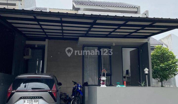 Rumah di Permata Cimanggis Semi Furnished  1