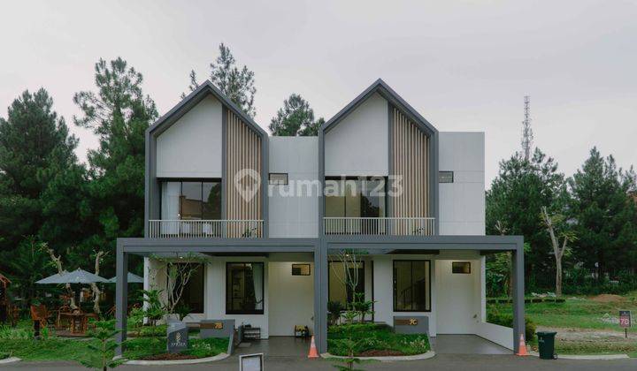 Rumah 2 Lantai Design New Zealand di Cluster Premium Kota Bogor 1