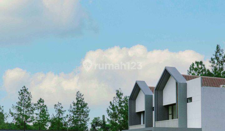 Rumah 2 Lantai Design New Zealand di Cluster Premium Kota Bogor 2