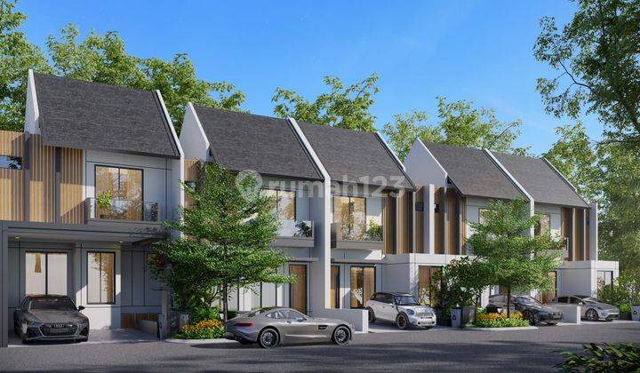 Rumah Minimalis Modern 2 Lantai di Kota Bogor 1