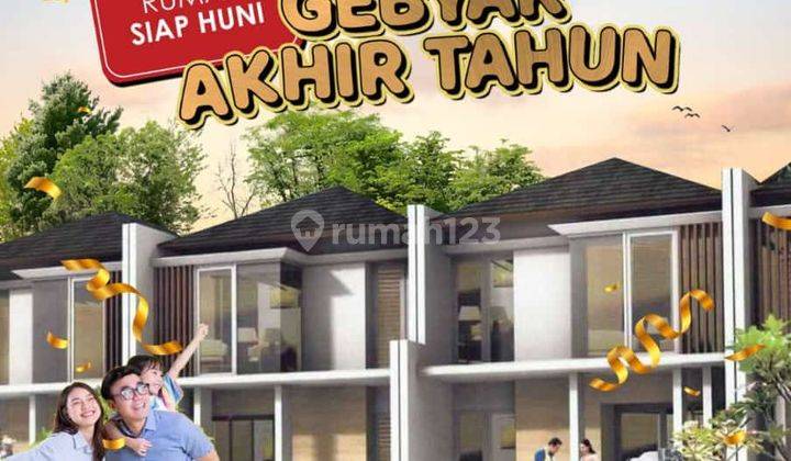 Rumah Siap Huni D Cibinong  1