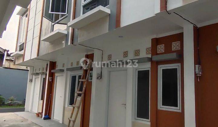 Rumah Cluster 2 Lantai Di Cipinang Elok Letak Strategis 1