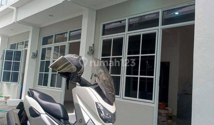 Rumah Murah 2 Lt Di Kembang Sepatu Jak Pus Dekat Johar 1