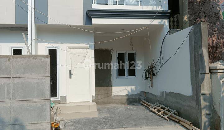 Rumah 2 Lt Shm Di Pisangan Baru + , 5 Menit Ke Stasiun Jatinegara 1