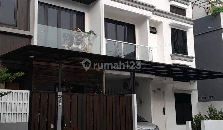 Di Jual Rumah Mewah Dalam Kompleks Belakang Gudang Garam Jakarta Pusat SHM - Sertifikat Hak Milik 1