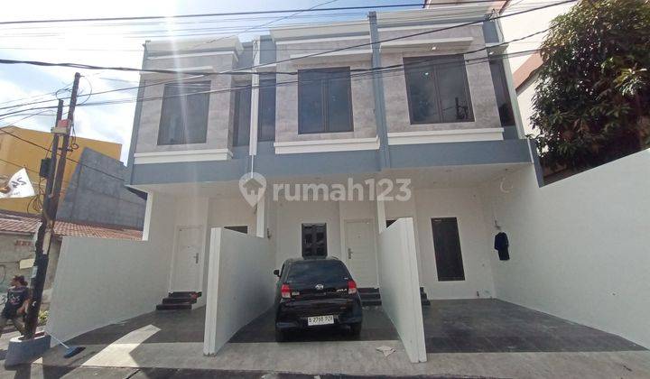 Di Jual Rumah Strategis Di Jl Kran V Dekat Dengan Stasiun Kemayoran Jakarta Pusat 1