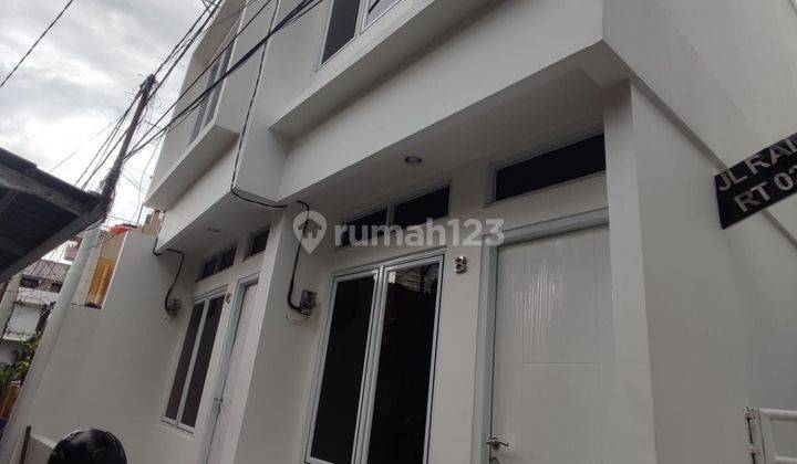 Di Jual Rumah Strategis Dan Asri Di Pisangan Tengah Jakarta Timur 1