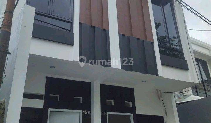 Dijual Rumah Minimalis Modern 2 Lantai Strategis Di Gunung Sahari Jakarta Pusat  1