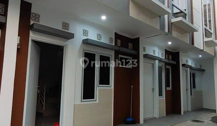 Rumah 2 Lantai Minimalis Modern Di Kartini Pasar Baru Jakarta Pusat 1