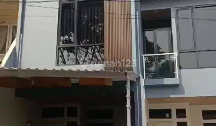 Rumah Cantik Murah Minimalis Modern 2 Lantai Di Rawa Sari Jakarta Pusat  1