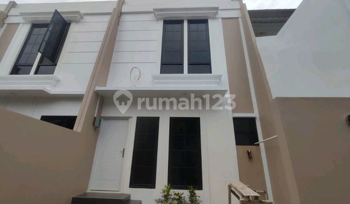 Dijual Rumah Minimalis Modern 2 Lantai Strategis Di Pangkalan Asem Jakarta Pusat  1
