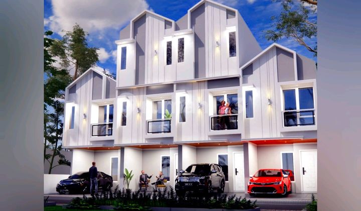 Rumah Dijual Dengan Harga Murah 3lantai Minimalis Modern Di Pecetakan Negara Jakarta Pusat  2