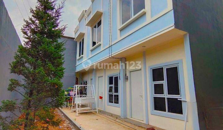 Dijual Rumah Baru Tempat Strategis 2 Lantai Di Cempaka Putih Jakarta Pusat  1