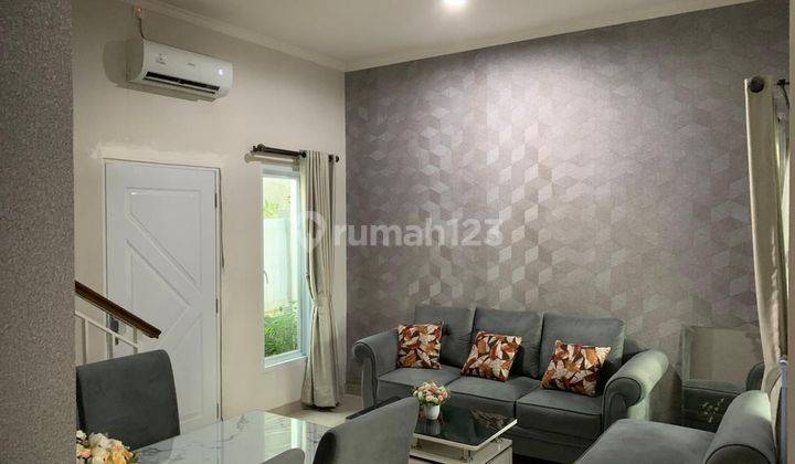 Dijual Rumah Minimalis Modern Lokasi Strategis Di Pisangan Baru Jakarta Timur  2