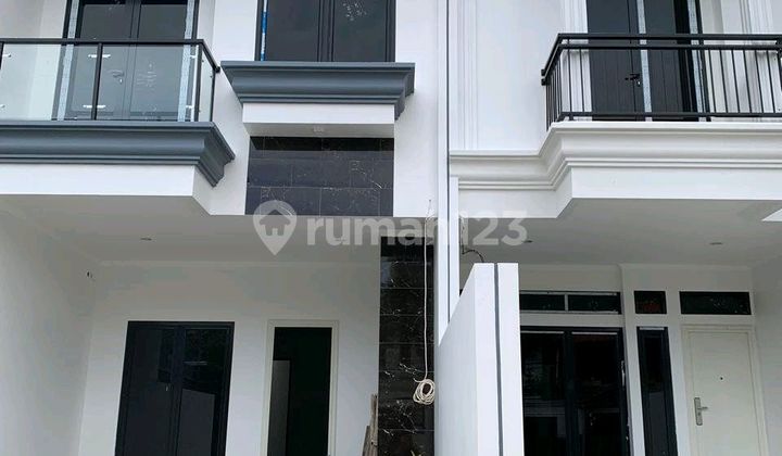 Rumah Cantik Murah Minimalis Modern 2 Lantai Di Rawa Sari Jakarta Pusat  1