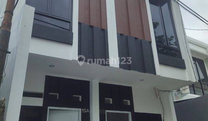 Rumah Murah Mewah Minimalis Modern 2 Lantai Lokasi Strategisdi Cipinang Elok Jakarta Timur  1