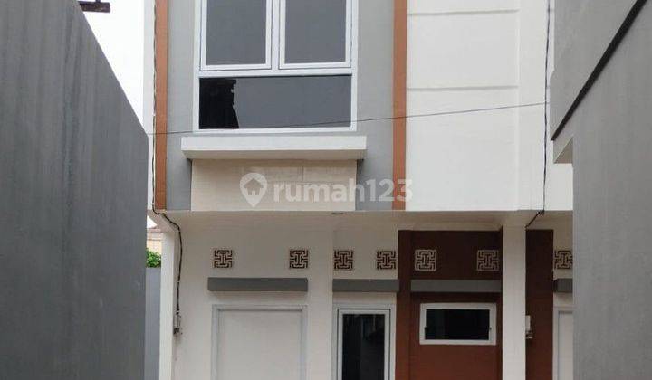 Dijual Rumah Minimalis Modern 2 Lantai Strategis Di Gunung Sahari Jakarta Pusat  1