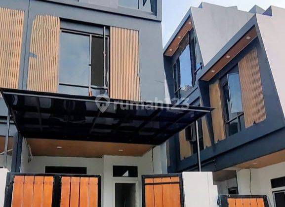 Dijual Rumah Minimalis Modern Lokasi Strategis Di Pisangan Baru Jakarta Timur  1