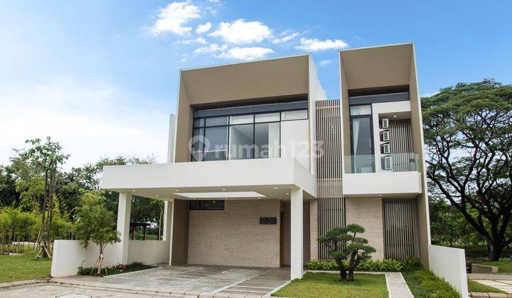 Di Jual Rumah mewah 2 lantai akses langsung ke golf di Jababeka residence  2