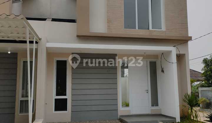 Rumah Mewah 2 Lantai Dalam.cluster Harga Murah Di Kota Bekasi