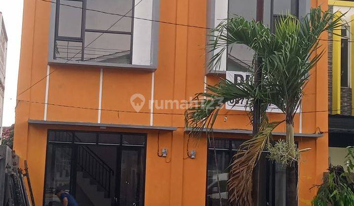 Ruko Gandeng Baru Dibangun Strategis Di.pusat Kota Purwakarta Pinggir Jalan Propinsi 2