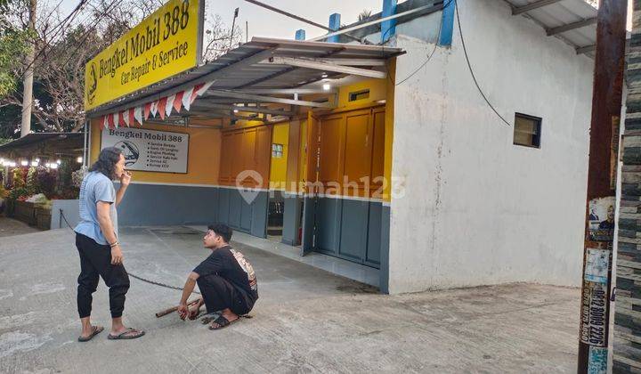 Dijual Cepat Rumah dan Ruko Pinggir Jalan Raya Purwakarta 2