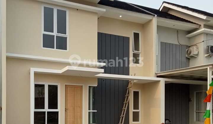 Rumah Cantik 2 Lantai Harga Menarik Di Cimuning Bekasi