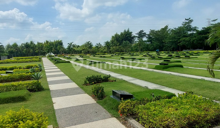 Dijual Tanah Untuk Pemakaman di Taman Pemakaman Muslim Al-Azhar Memorial Garden, Jl. Raya Peruri, Pinayungan, Telukjambe Timur, Karawang, Jawa Barat, Indonesia, 41361, Karawang Timur