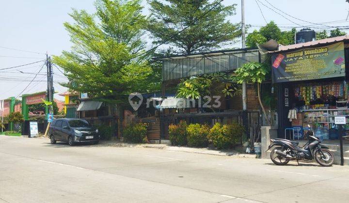 Di Jual cepat persis Pinggir Jalan Besar Hitung Tanah Saja Di Pekayon 1