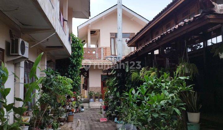 Dijual Cepat Rumah Kost Aset Termurah Di Tengah Kota Jogjakarta 2 Lantai 2