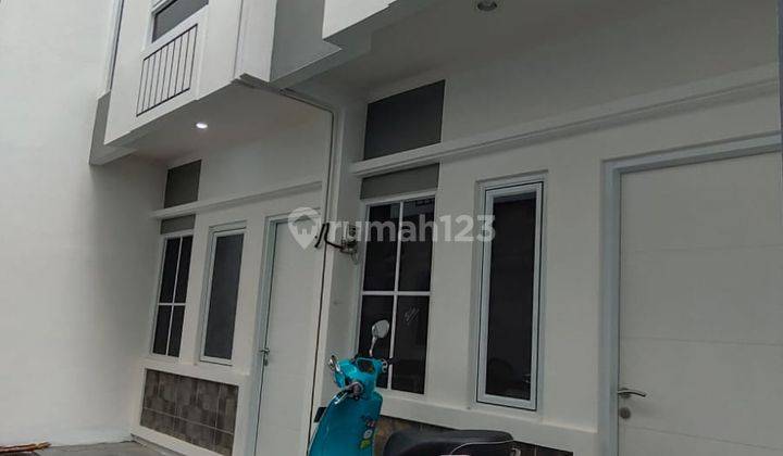 Rumah Murah Dan Nyaman Di Tengah Pusat Kota 1