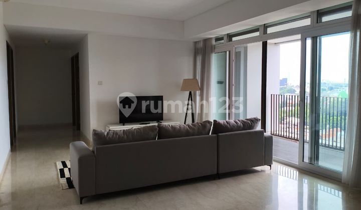 One 1 Park Avenue Apartment Kebayoran Lama 3 Bedrooms 177M2 Furnished For Rent 1