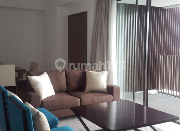 Apartemen One 1Park Avenue Gandaria 3 Bedrooms 177M2 Furnished For Rent